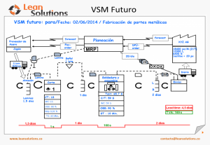 Vsm Value Stream Mapping Lean Solutions