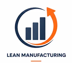 Implementación de Lean Manufacturing para eliminar desperdicios y mejorar el flujo de valor en procesos industriales.