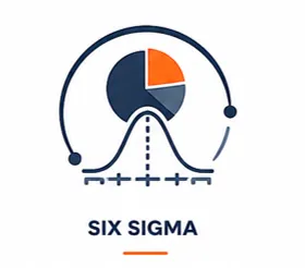 Proyectos Six Sigma para reducir la variabilidad y mejorar la calidad mediante análisis estadístico.