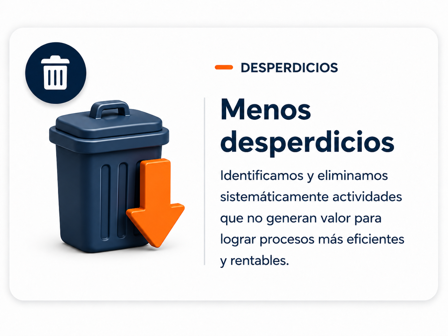 Eliminación de desperdicios mediante Lean Manufacturing y mejora continua