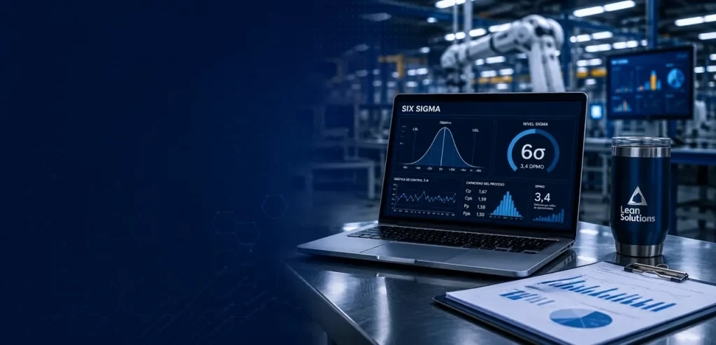 Six Sigma aplicado a la mejora de procesos y reducción de la variabilidad en entornos industriales