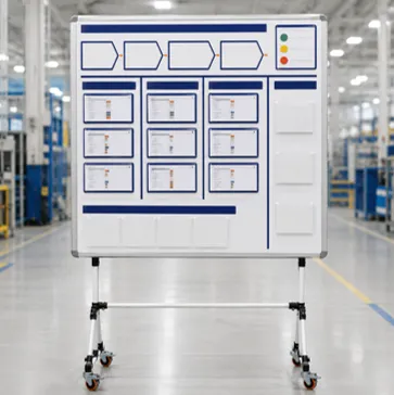 Tablero de gestión visual para indicadores de seguridad y salud en el trabajo