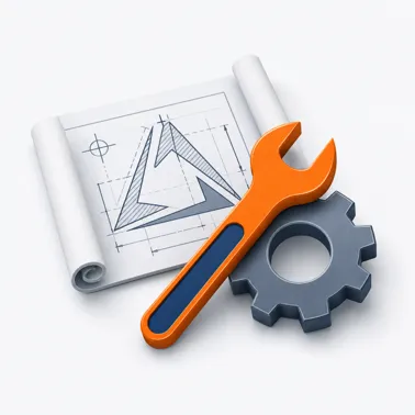 Ingeniería e implementación de soluciones industriales mediante diseño técnico y mejora de procesos
