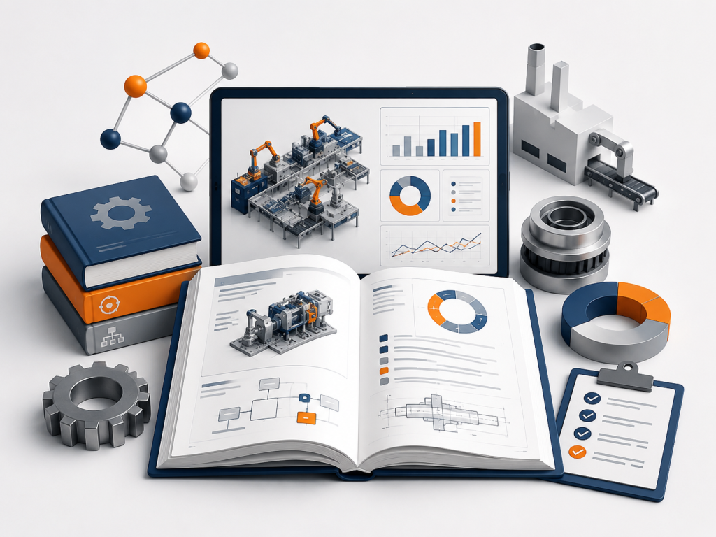 Conocimiento técnico sobre ingeniería industrial, Lean Manufacturing y mejora de procesos