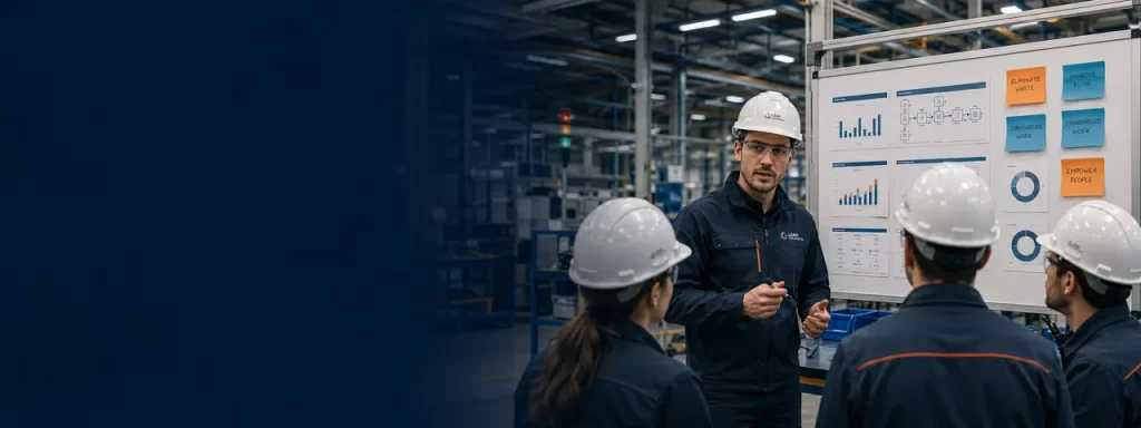 Aprende qué es Kaizen, sus principios y cómo aplicarlo para involucrar a las personas, eliminar desperdicios y mejorar procesos de forma continua.